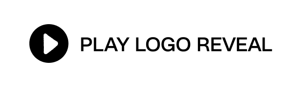 Black play button